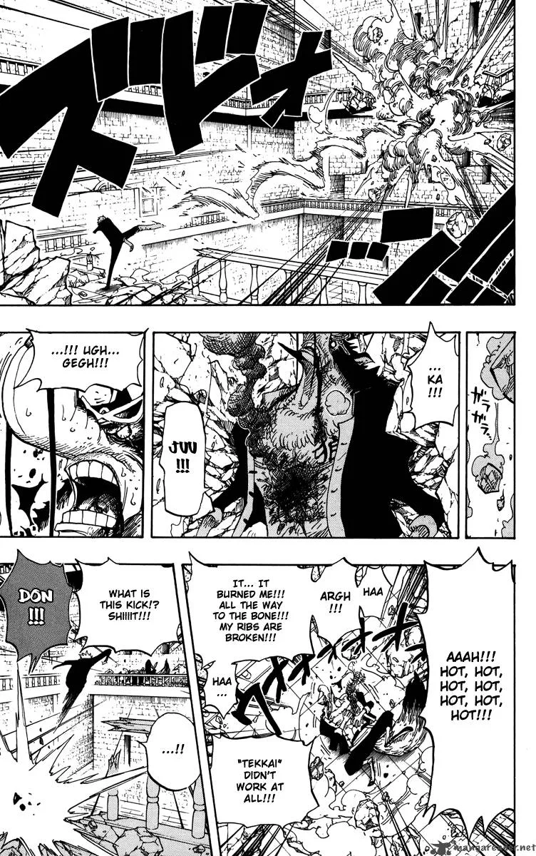 One Piece Chapter 415: Heat Up – Page 15