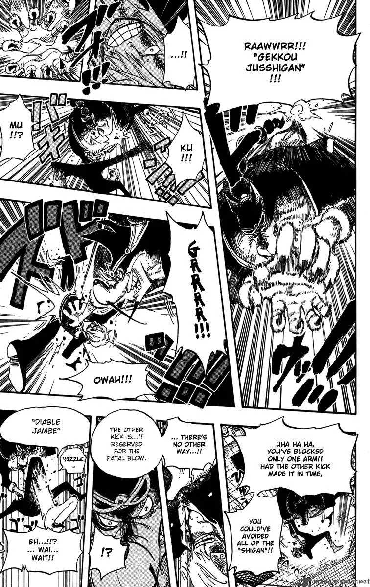 One Piece Chapter 415: Heat Up – Page 17