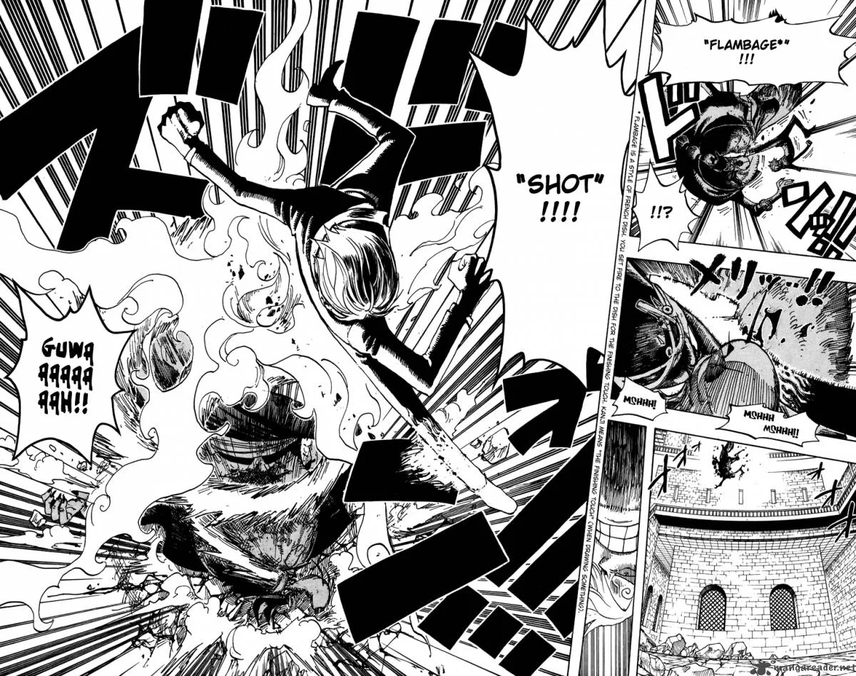 One Piece Chapter 415: Heat Up – Page 18