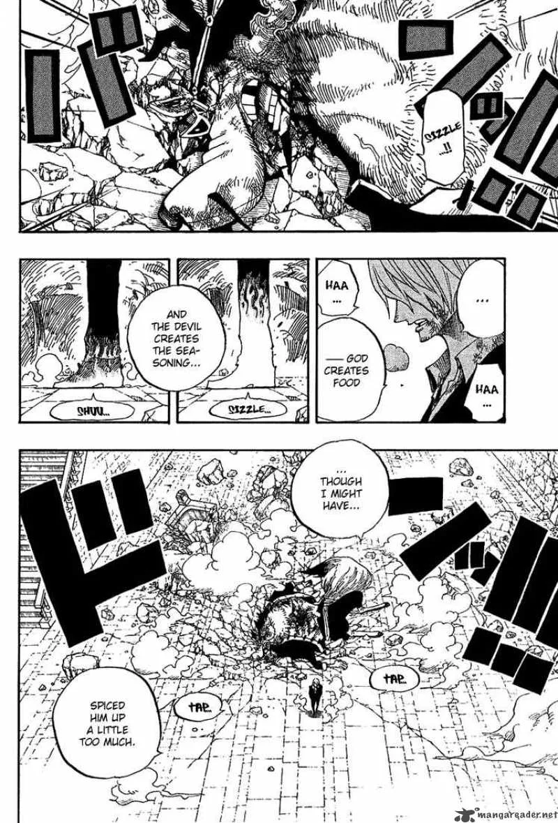 One Piece Chapter 416: Zoro Vs Kaku – Page 2