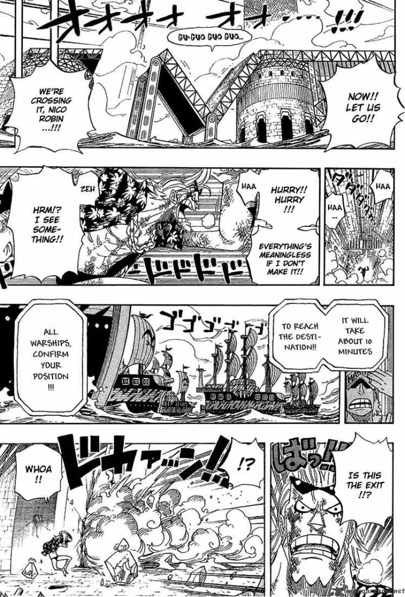 One Piece Chapter 416: Zoro Vs Kaku – Page 5