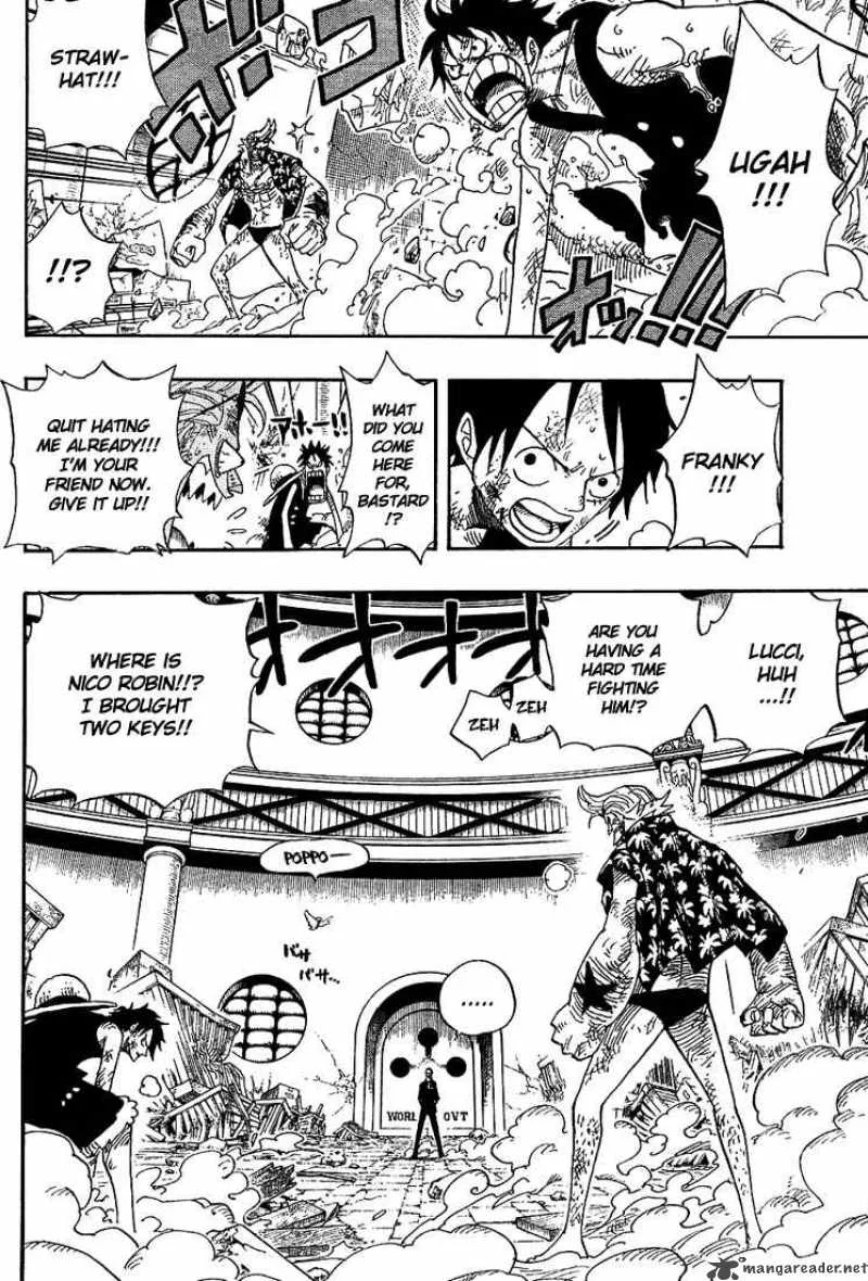 One Piece Chapter 416: Zoro Vs Kaku – Page 6