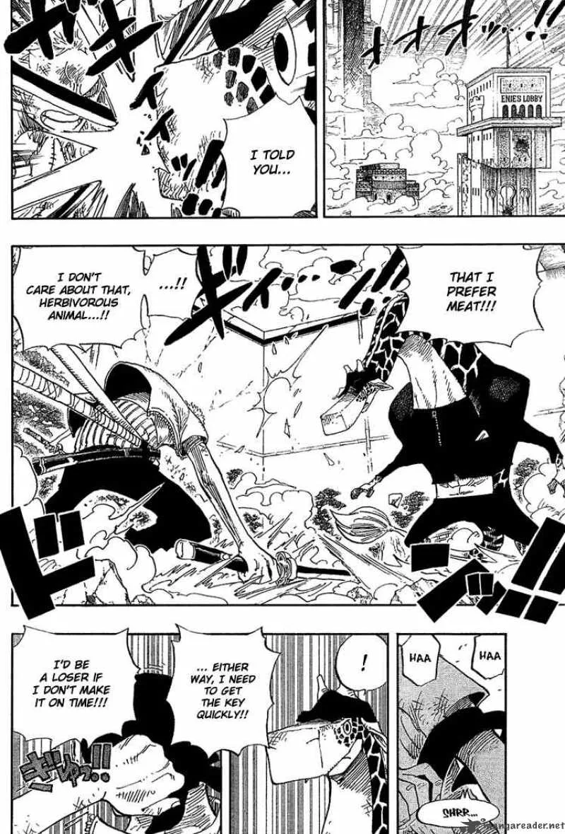 One Piece Chapter 416: Zoro Vs Kaku – Page 8