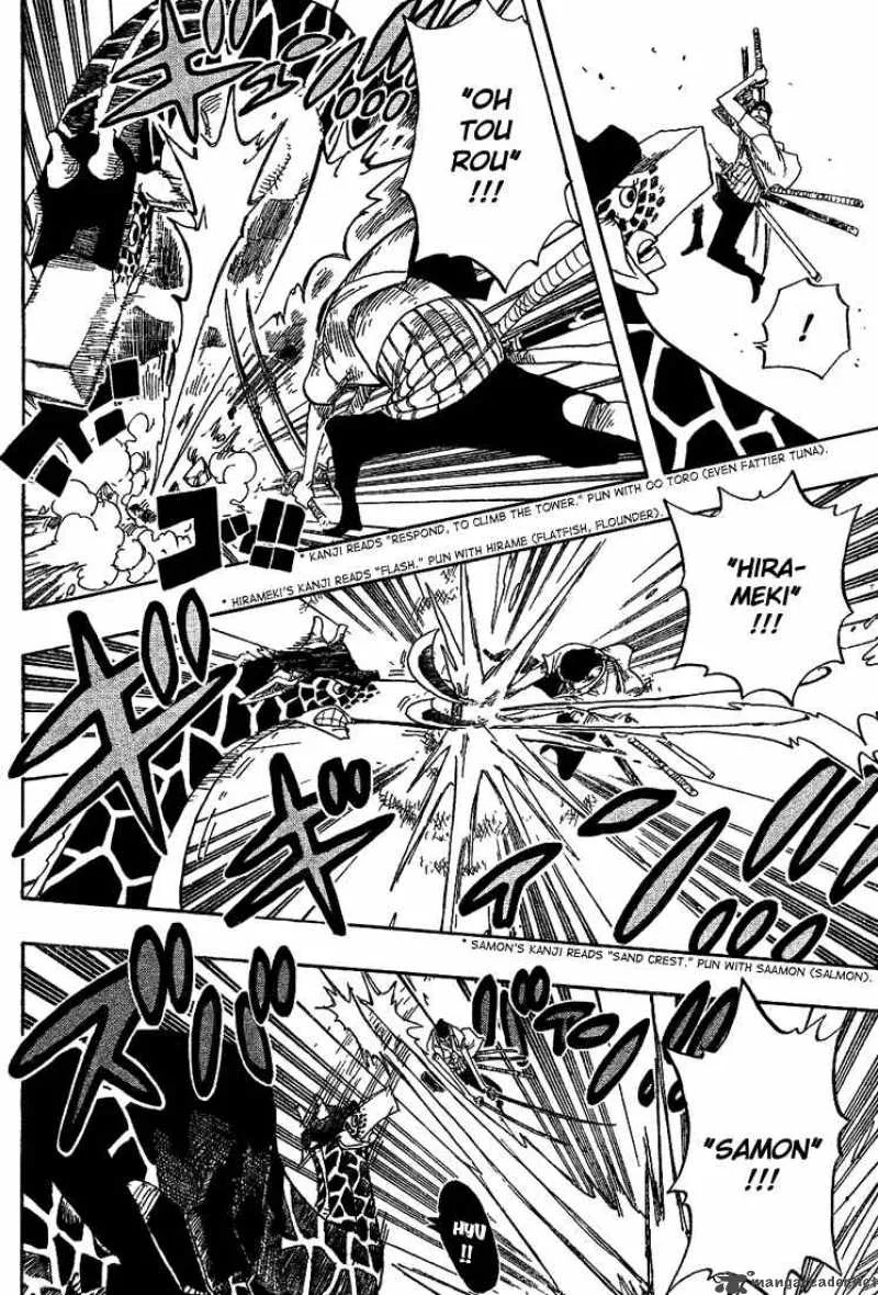 One Piece Chapter 416: Zoro Vs Kaku – Page 10