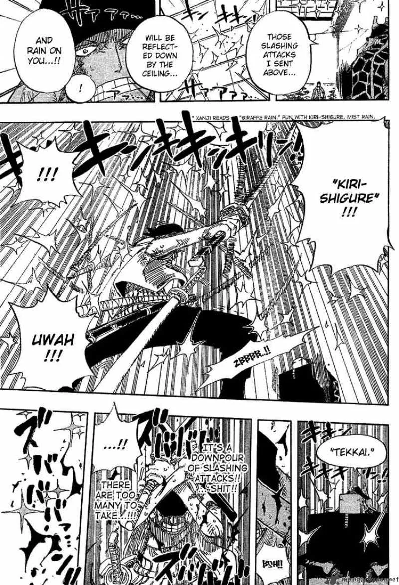 One Piece Chapter 416: Zoro Vs Kaku – Page 13