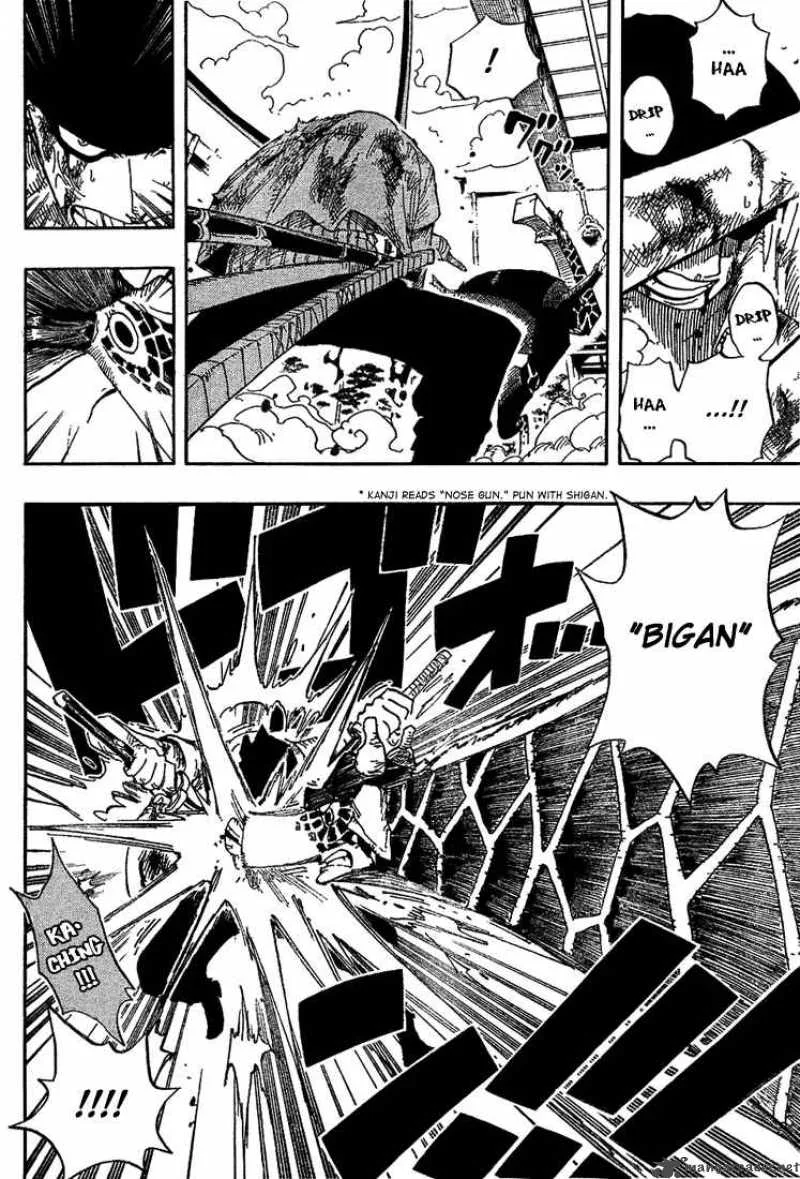 One Piece Chapter 416: Zoro Vs Kaku – Page 14