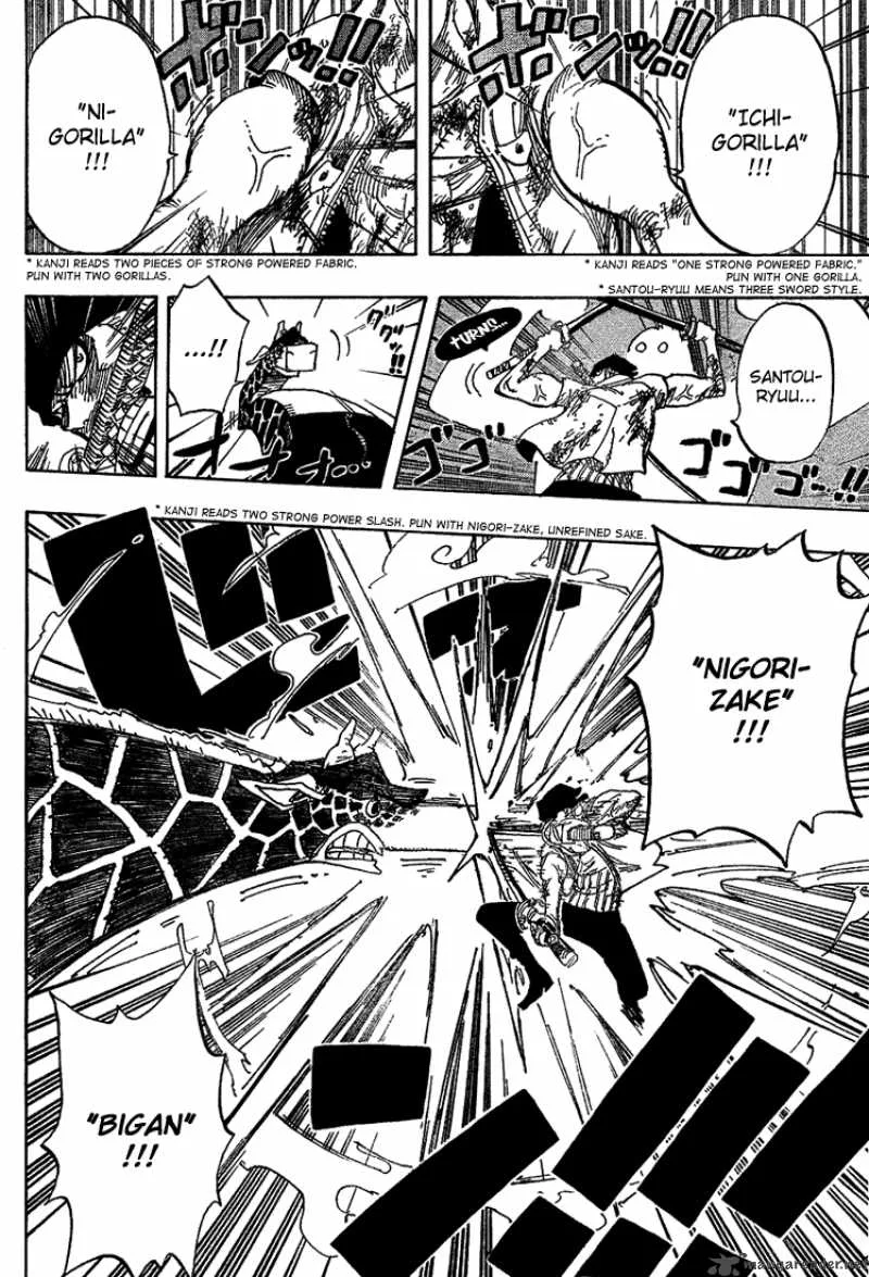 One Piece Chapter 416: Zoro Vs Kaku – Page 18