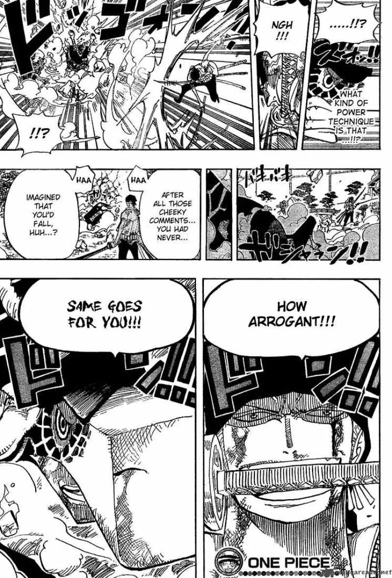 One Piece Chapter 416: Zoro Vs Kaku – Page 19