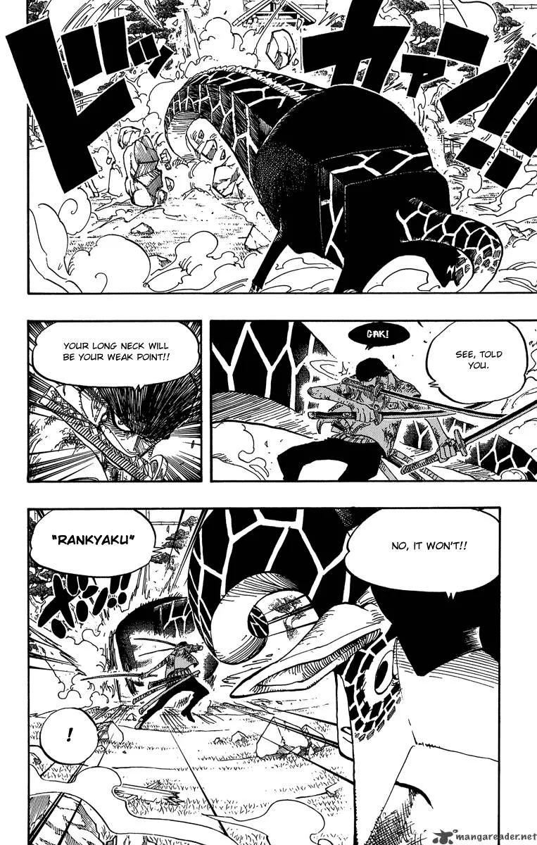 One Piece Chapter 417: Asura – Page 4