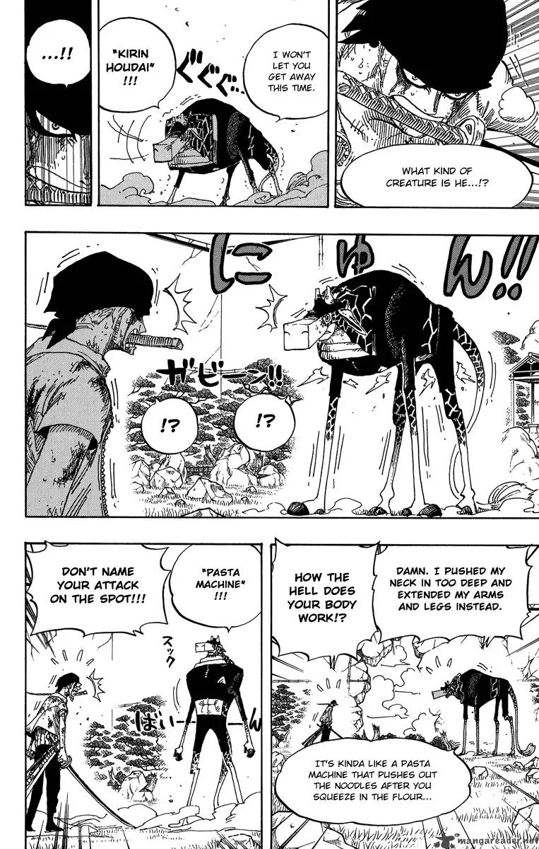 One Piece Chapter 417: Asura – Page 6