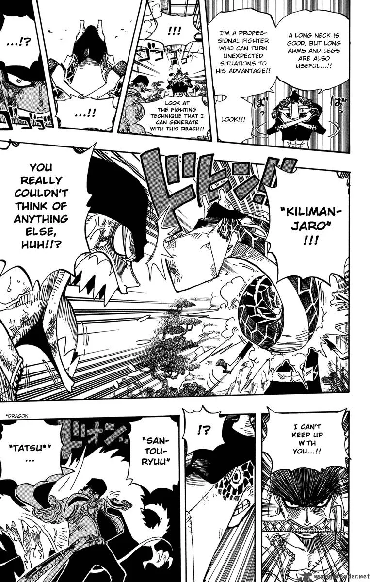 One Piece Chapter 417: Asura – Page 7