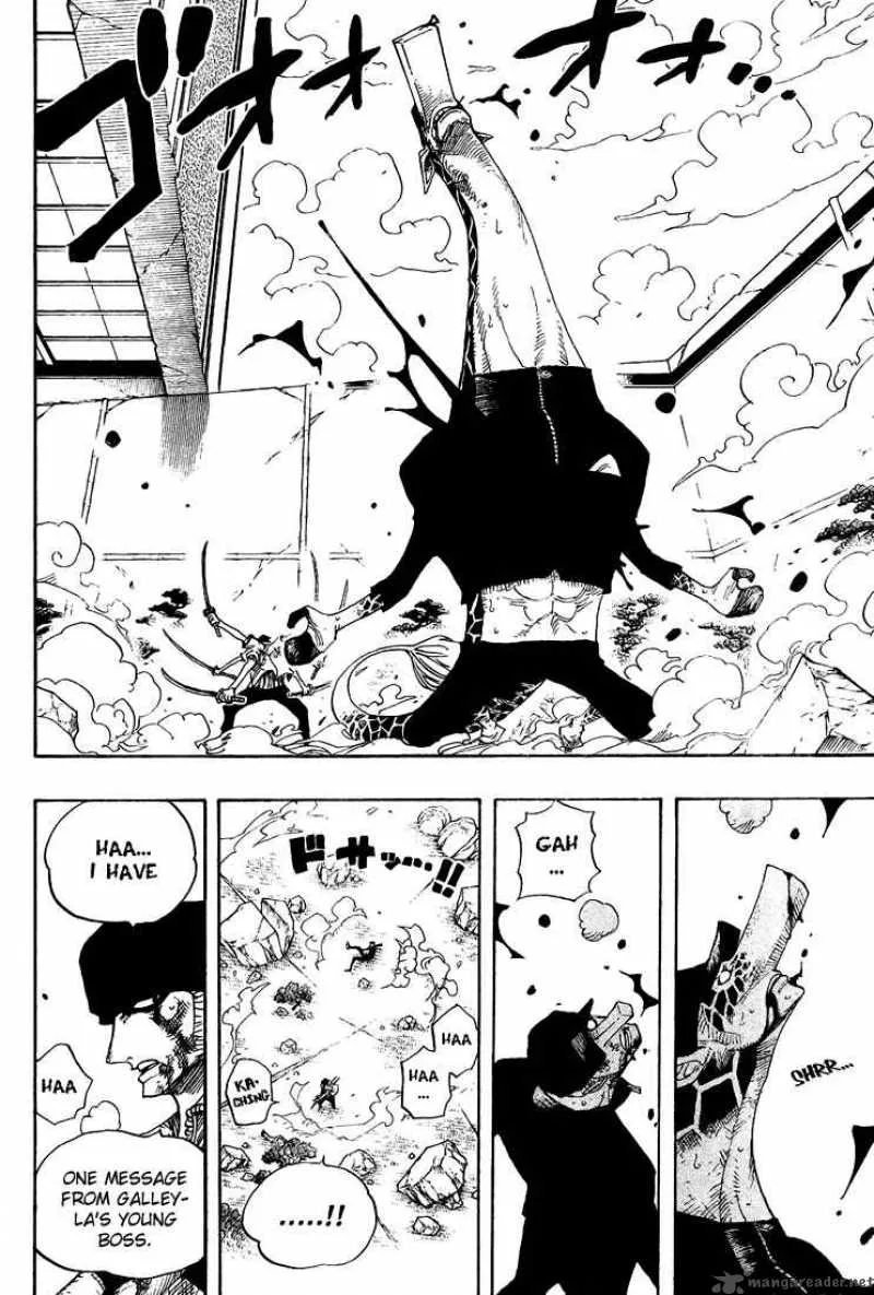 One Piece Chapter 418: Luffy Vs Rob Lucci – Page 2