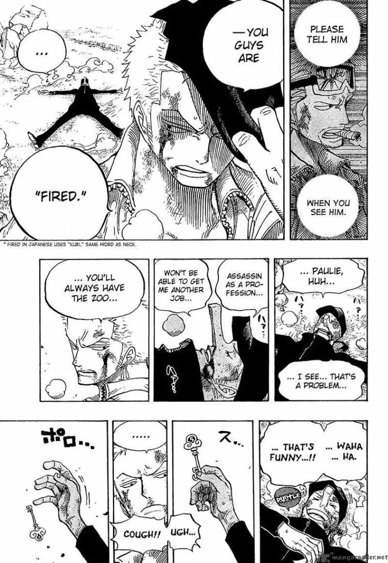 One Piece Chapter 418: Luffy Vs Rob Lucci – Page 3