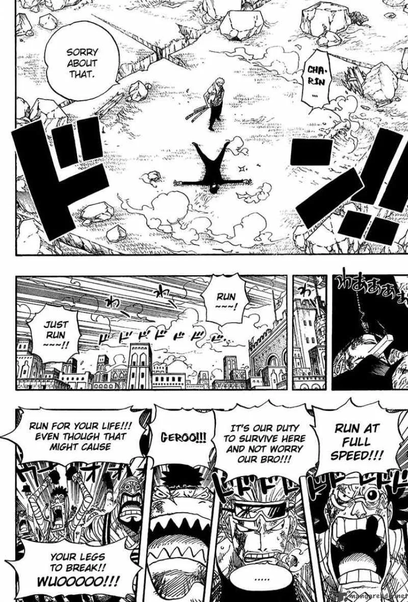 One Piece Chapter 418: Luffy Vs Rob Lucci – Page 4