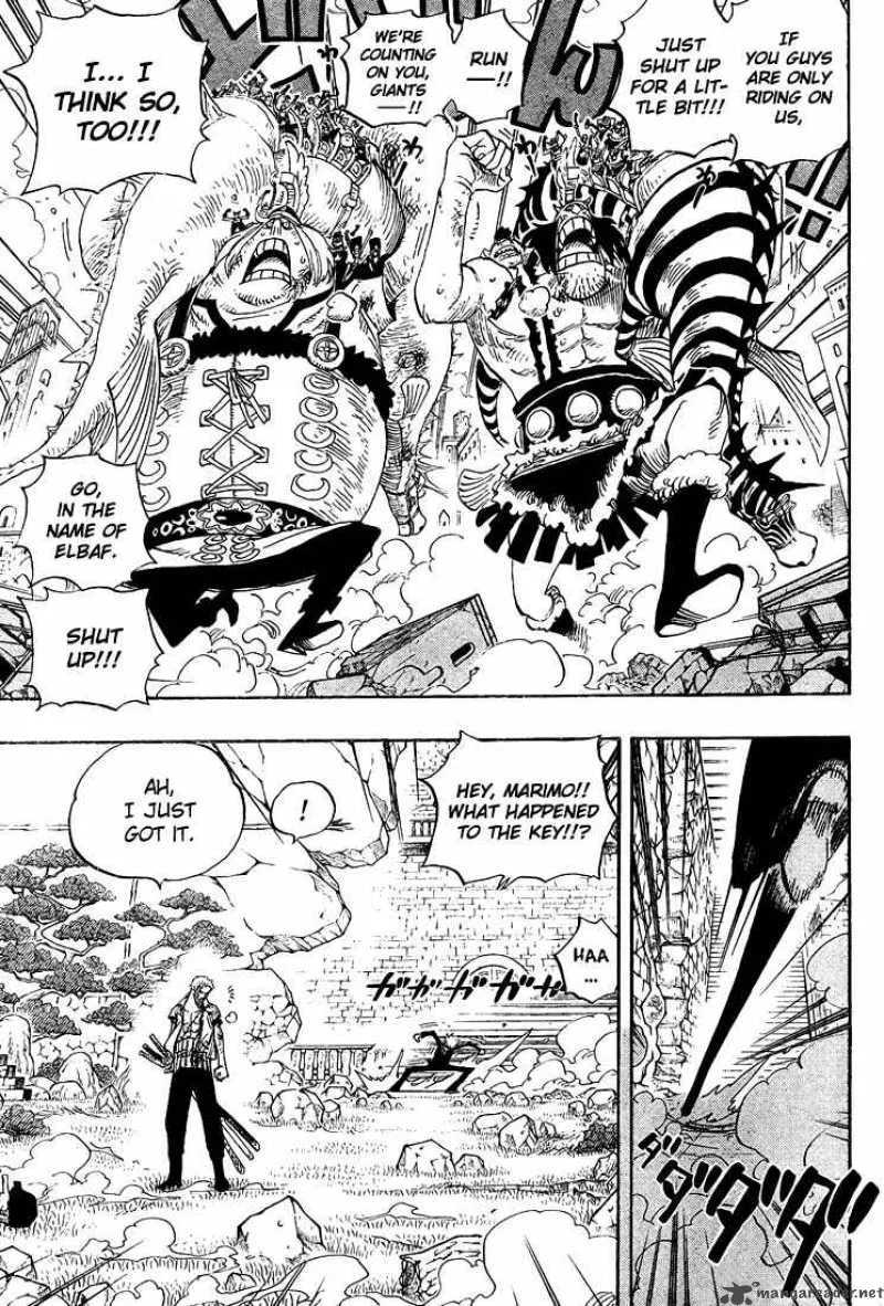 One Piece Chapter 418: Luffy Vs Rob Lucci – Page 5