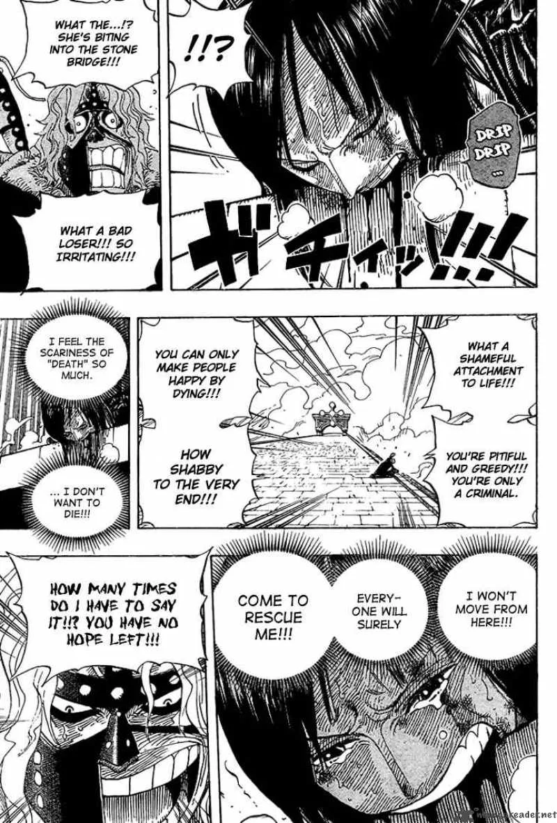 One Piece Chapter 418: Luffy Vs Rob Lucci – Page 9