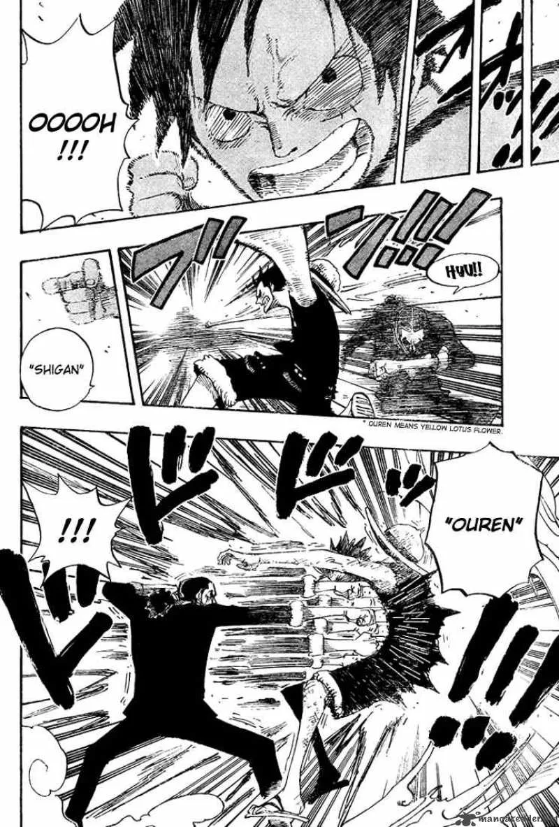 One Piece Chapter 418: Luffy Vs Rob Lucci – Page 10