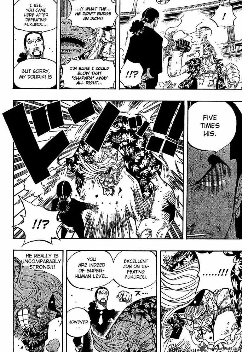 One Piece Chapter 418: Luffy Vs Rob Lucci – Page 12