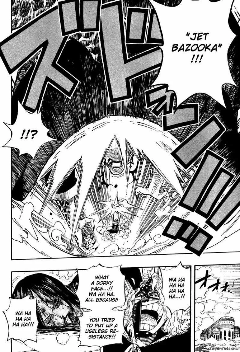 One Piece Chapter 418: Luffy Vs Rob Lucci – Page 18
