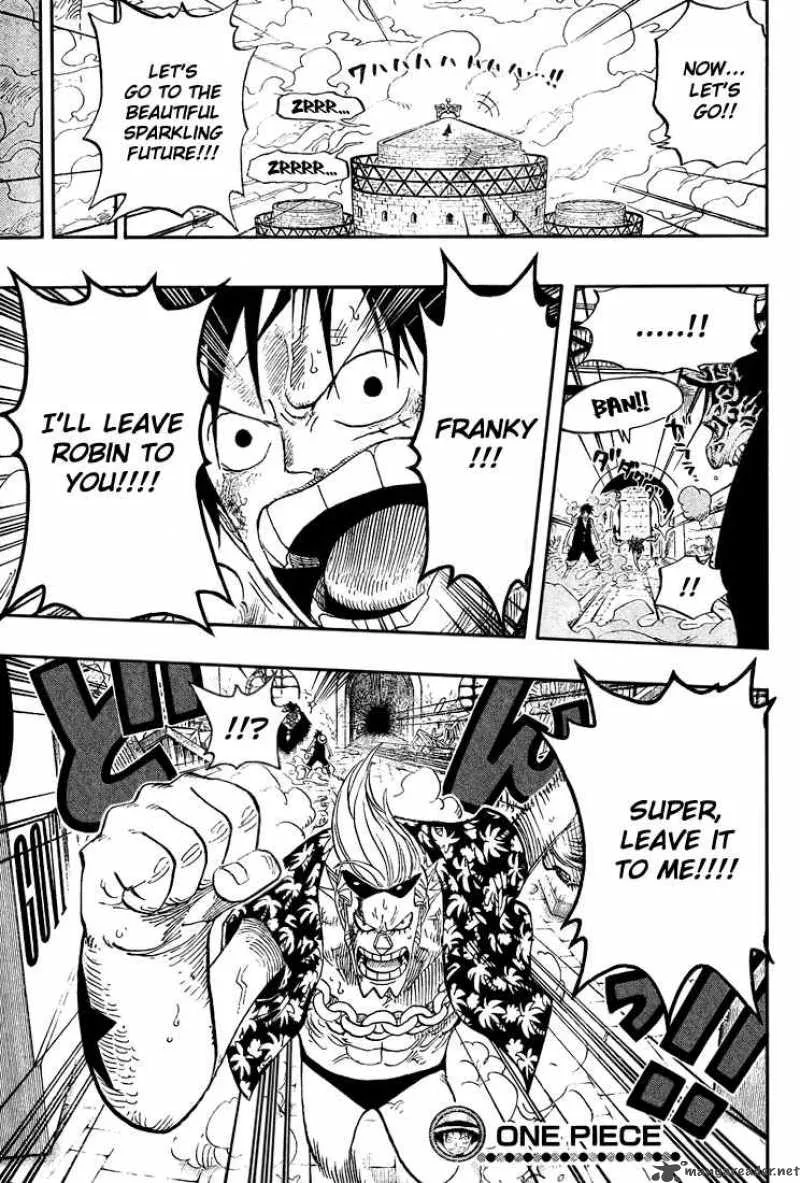 One Piece Chapter 418: Luffy Vs Rob Lucci – Page 19