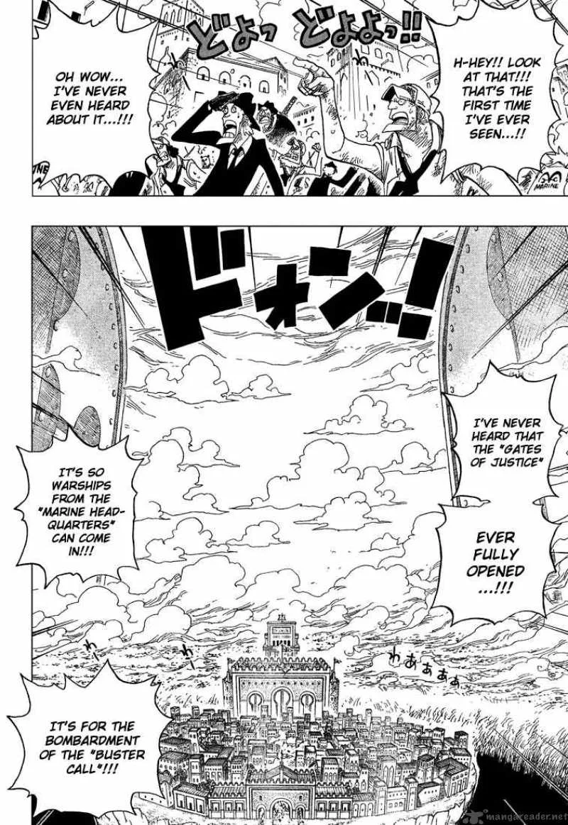 One Piece Chapter 419: Legend Of A Hero – Page 2