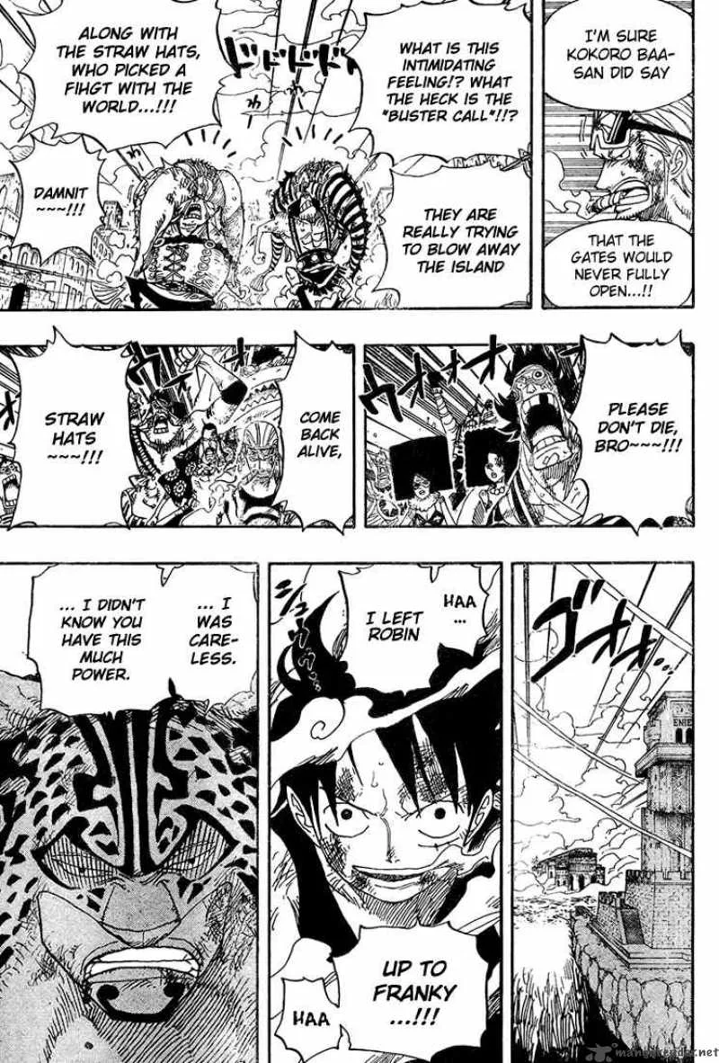 One Piece Chapter 419: Legend Of A Hero – Page 3