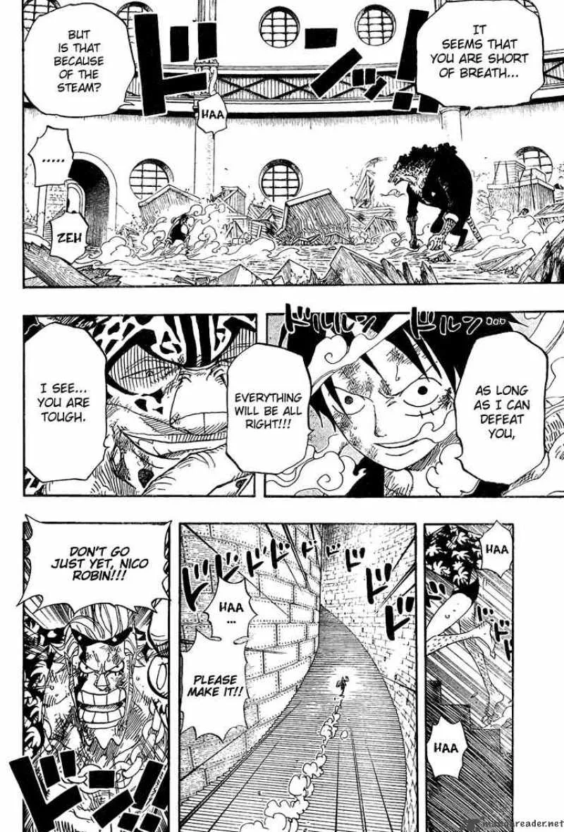 One Piece Chapter 419: Legend Of A Hero – Page 4