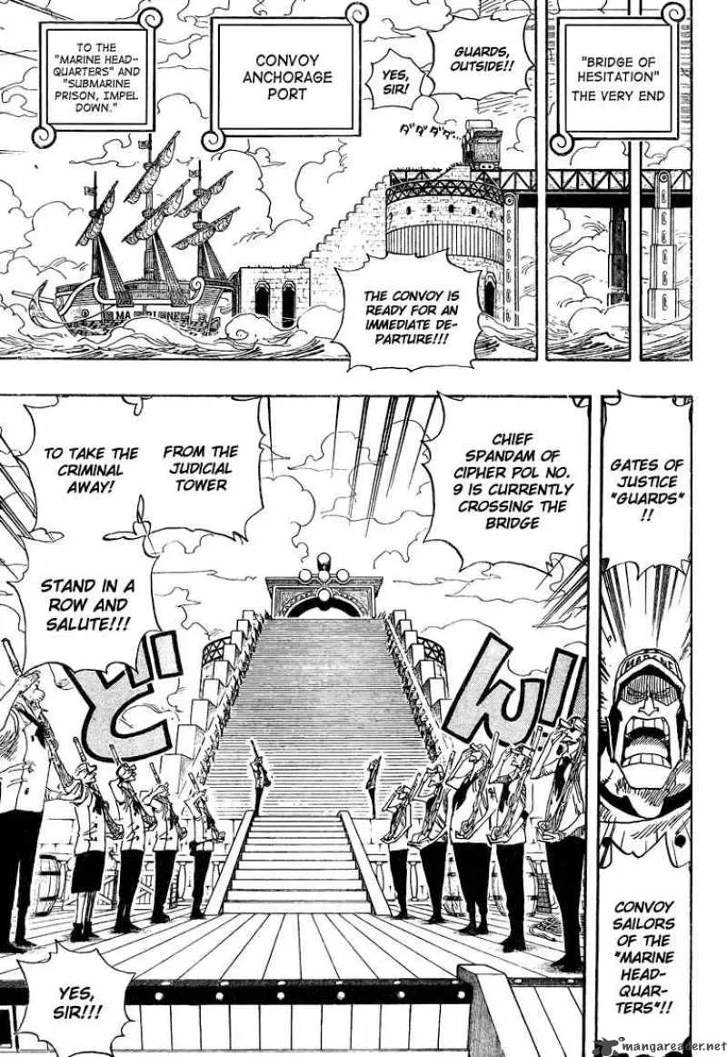 One Piece Chapter 419: Legend Of A Hero – Page 5