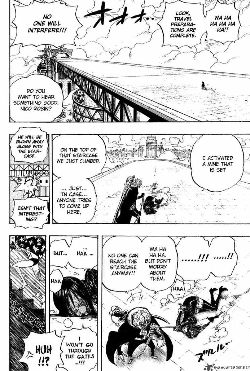 One Piece Chapter 419: Legend Of A Hero – Page 6