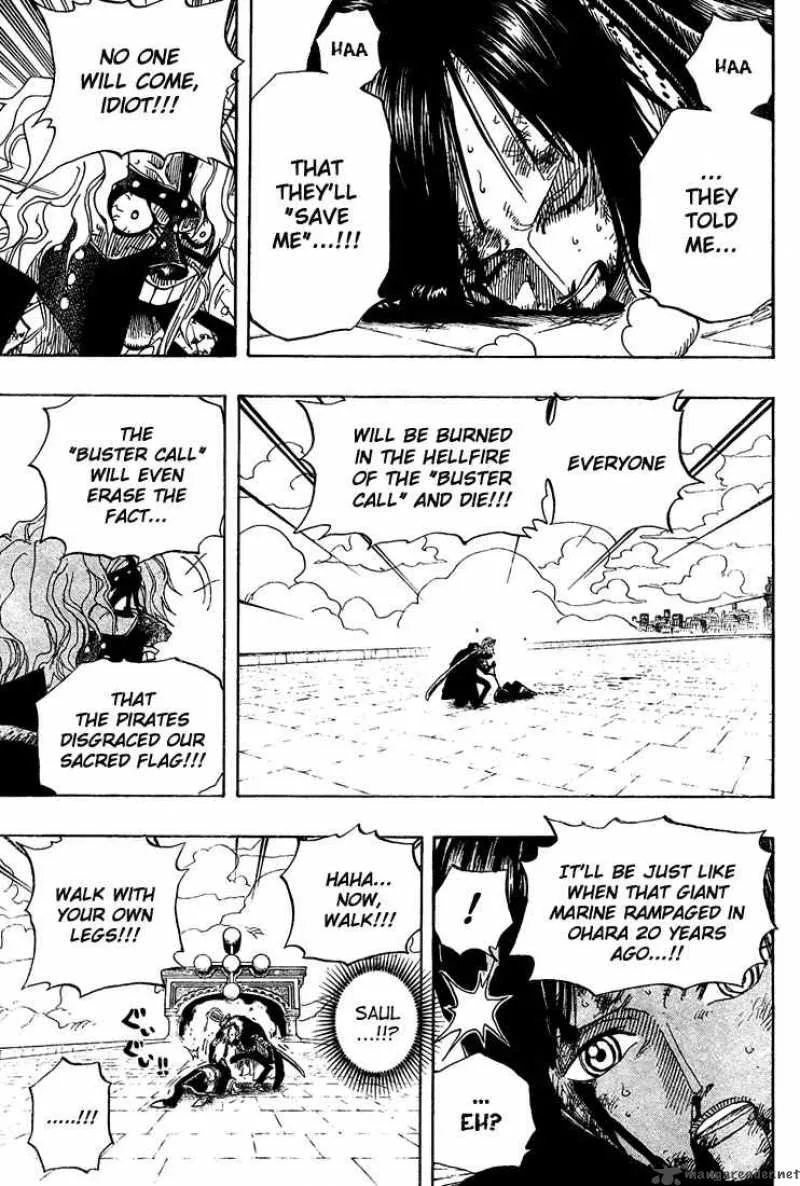 One Piece Chapter 419: Legend Of A Hero – Page 7