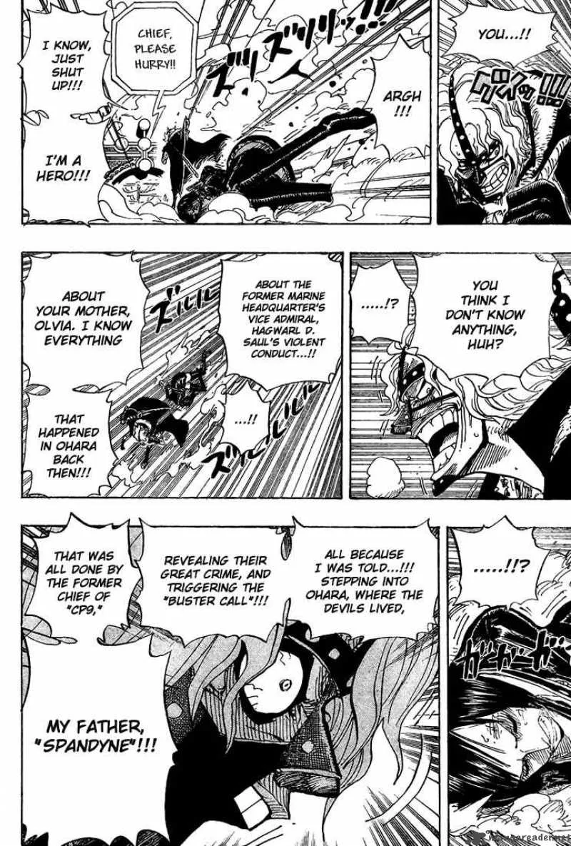 One Piece Chapter 419: Legend Of A Hero – Page 8