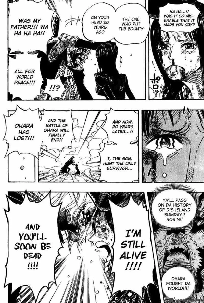 One Piece Chapter 419: Legend Of A Hero – Page 10