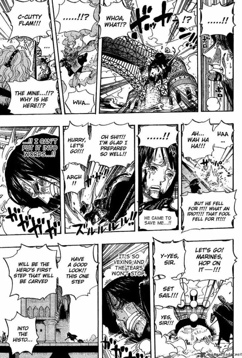 One Piece Chapter 419: Legend Of A Hero – Page 11