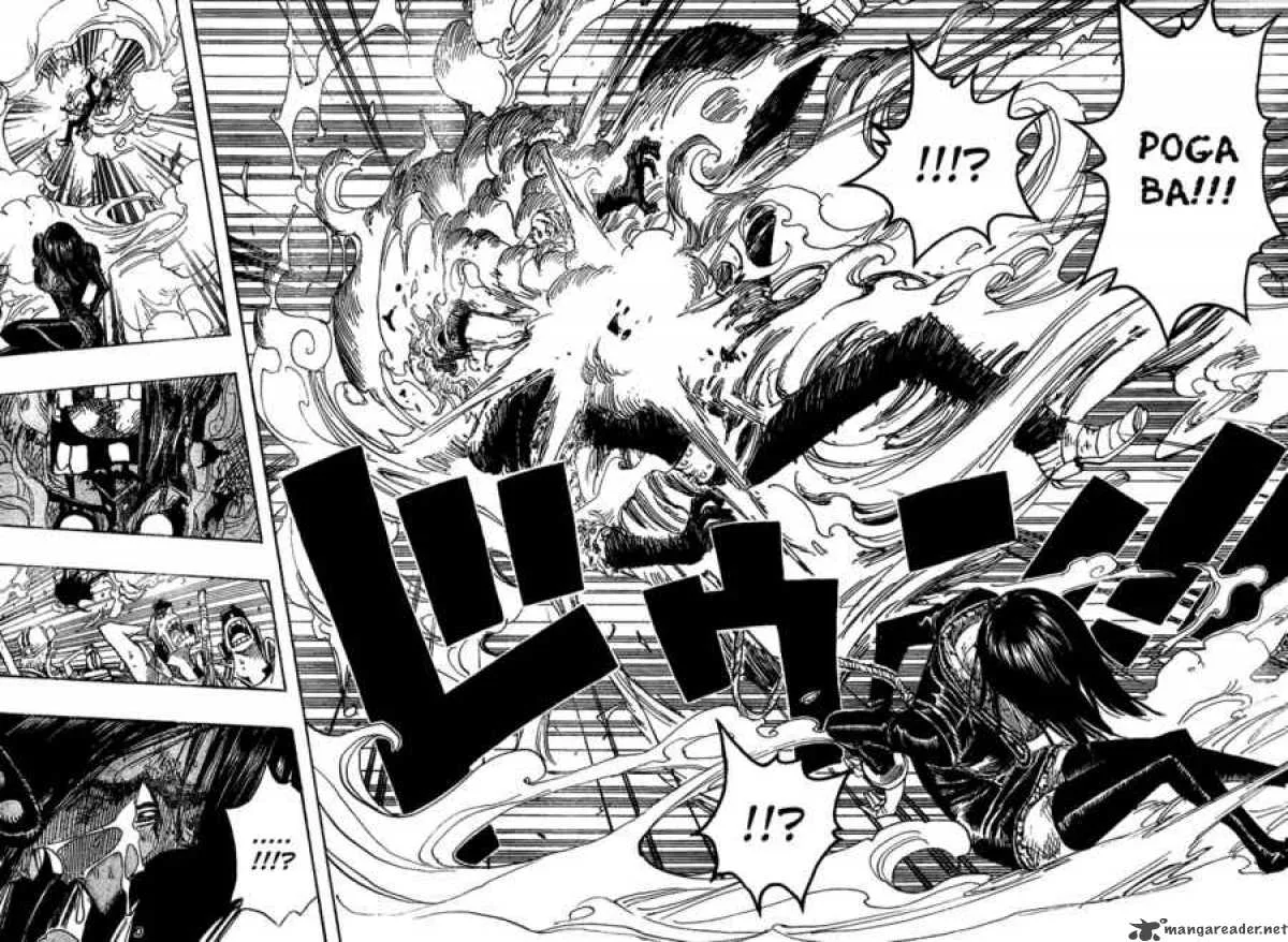 One Piece Chapter 419: Legend Of A Hero – Page 12