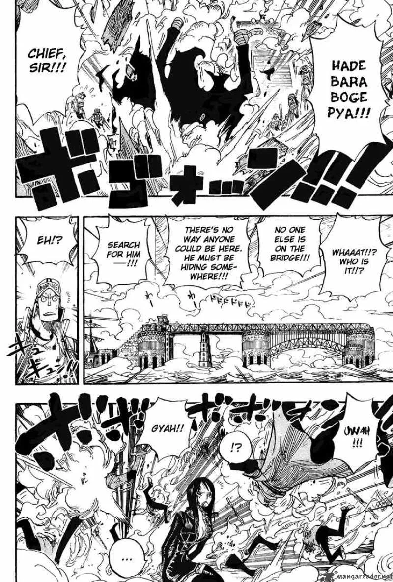 One Piece Chapter 419: Legend Of A Hero – Page 13
