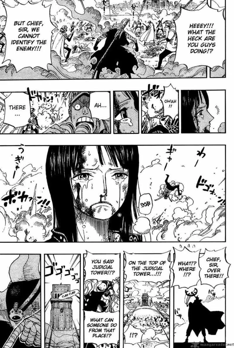 One Piece Chapter 419: Legend Of A Hero – Page 14