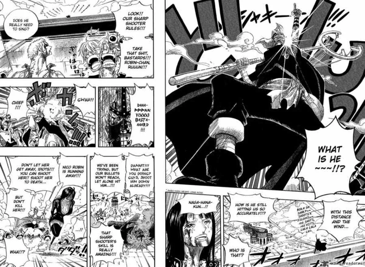 One Piece Chapter 419: Legend Of A Hero – Page 15