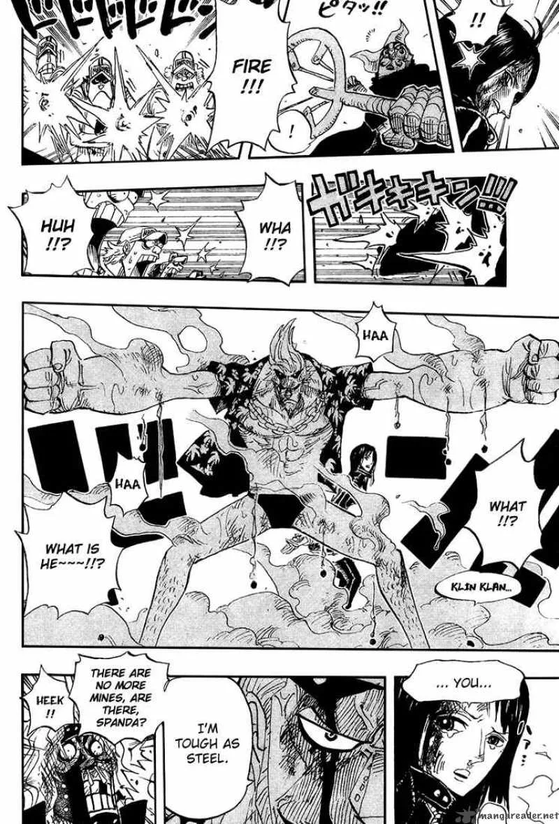 One Piece Chapter 419: Legend Of A Hero – Page 16
