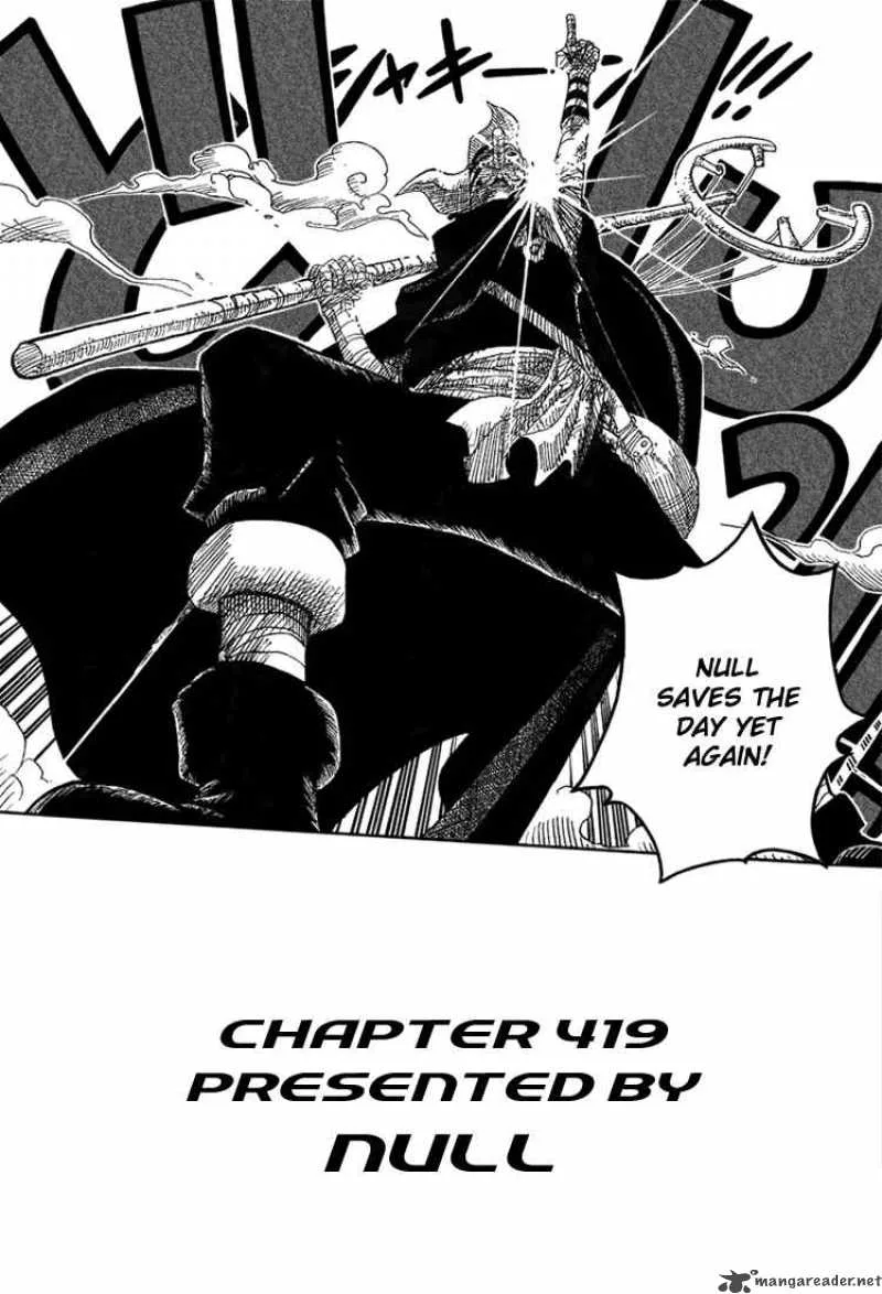 One Piece Chapter 419: Legend Of A Hero – Page 18