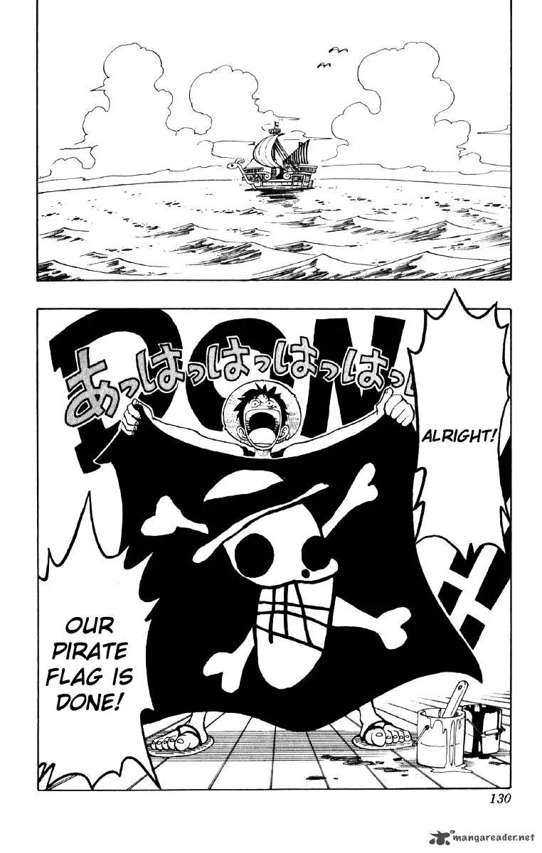One Piece Chapter 42: Yosaku And Joni – Page 2