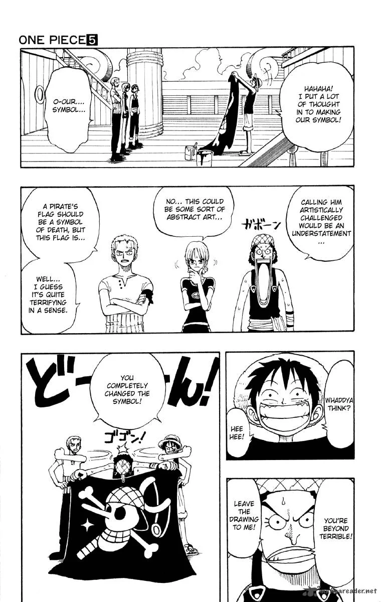 One Piece Chapter 42: Yosaku And Joni – Page 3