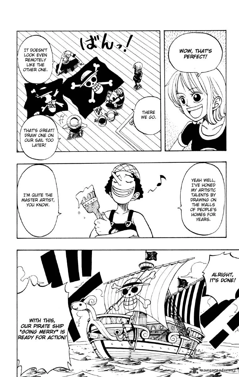 One Piece Chapter 42: Yosaku And Joni – Page 4