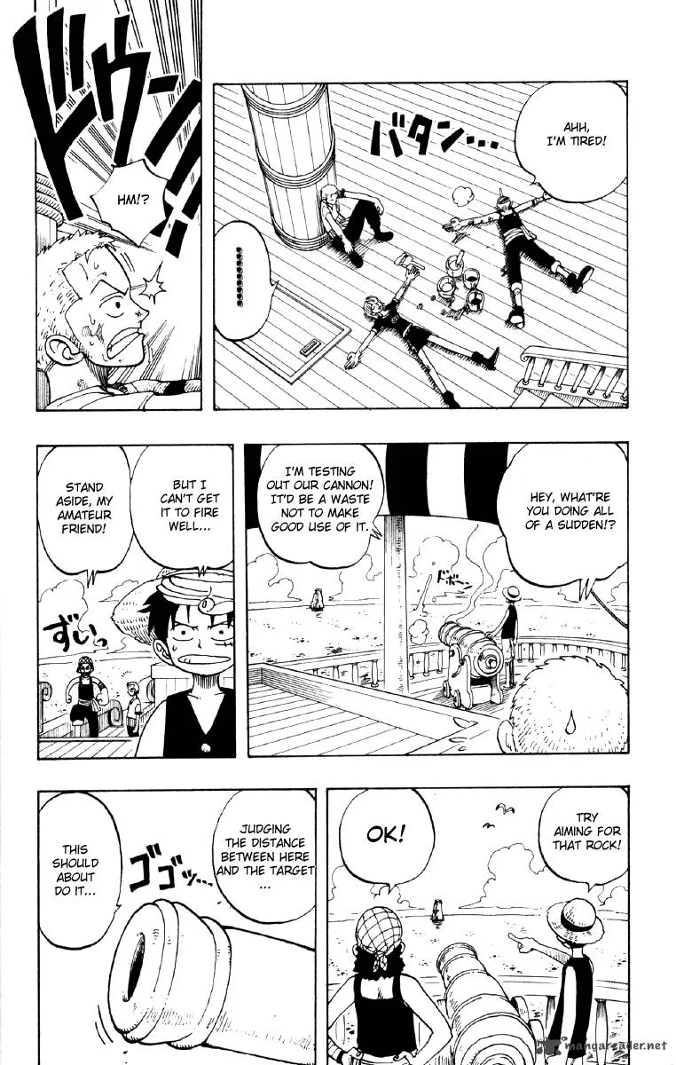 One Piece Chapter 42: Yosaku And Joni – Page 5