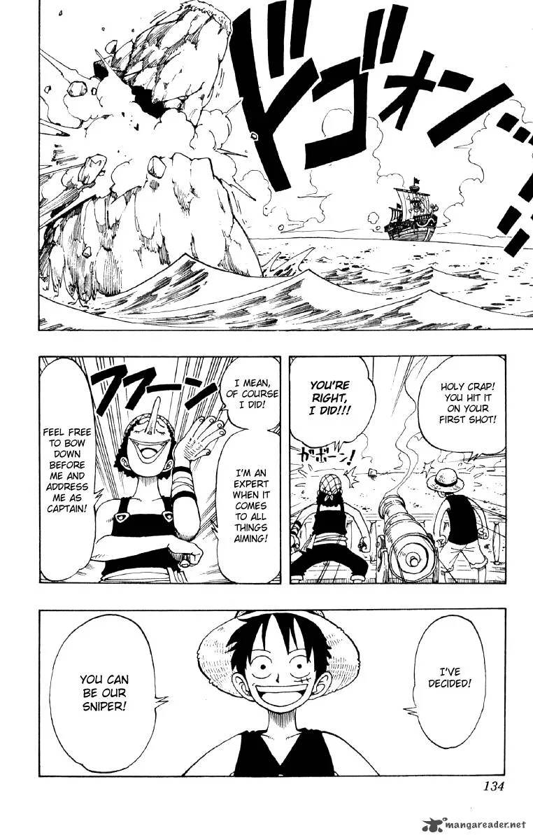 One Piece Chapter 42: Yosaku And Joni – Page 6
