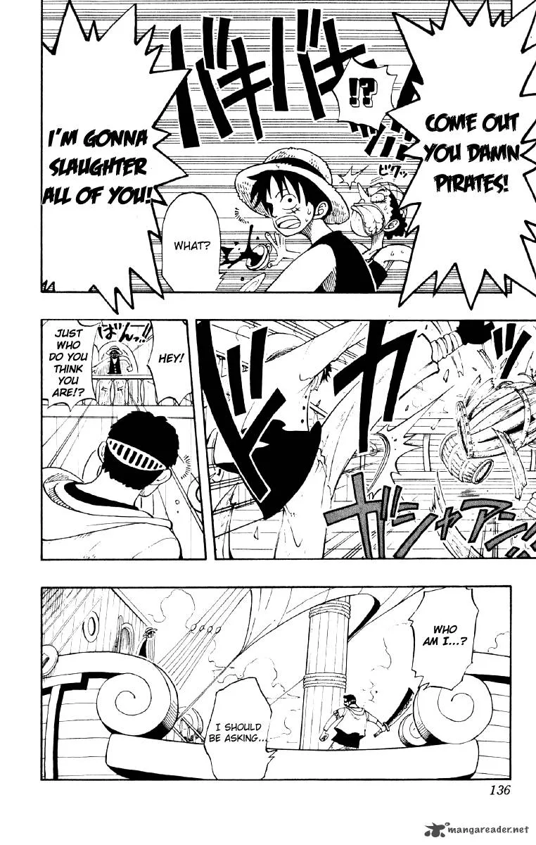 One Piece Chapter 42: Yosaku And Joni – Page 8