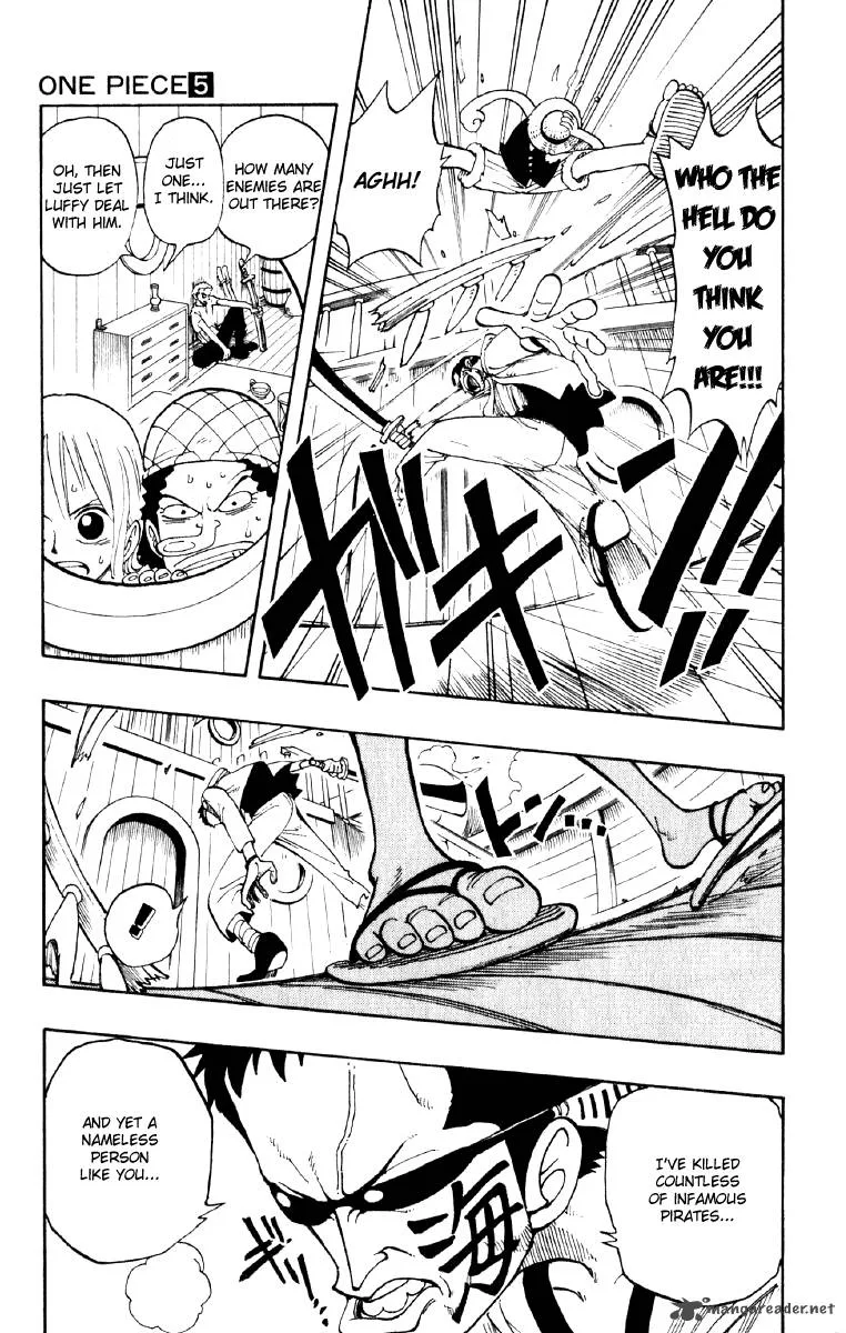 One Piece Chapter 42: Yosaku And Joni – Page 9