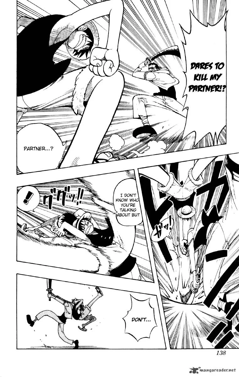 One Piece Chapter 42: Yosaku And Joni – Page 10