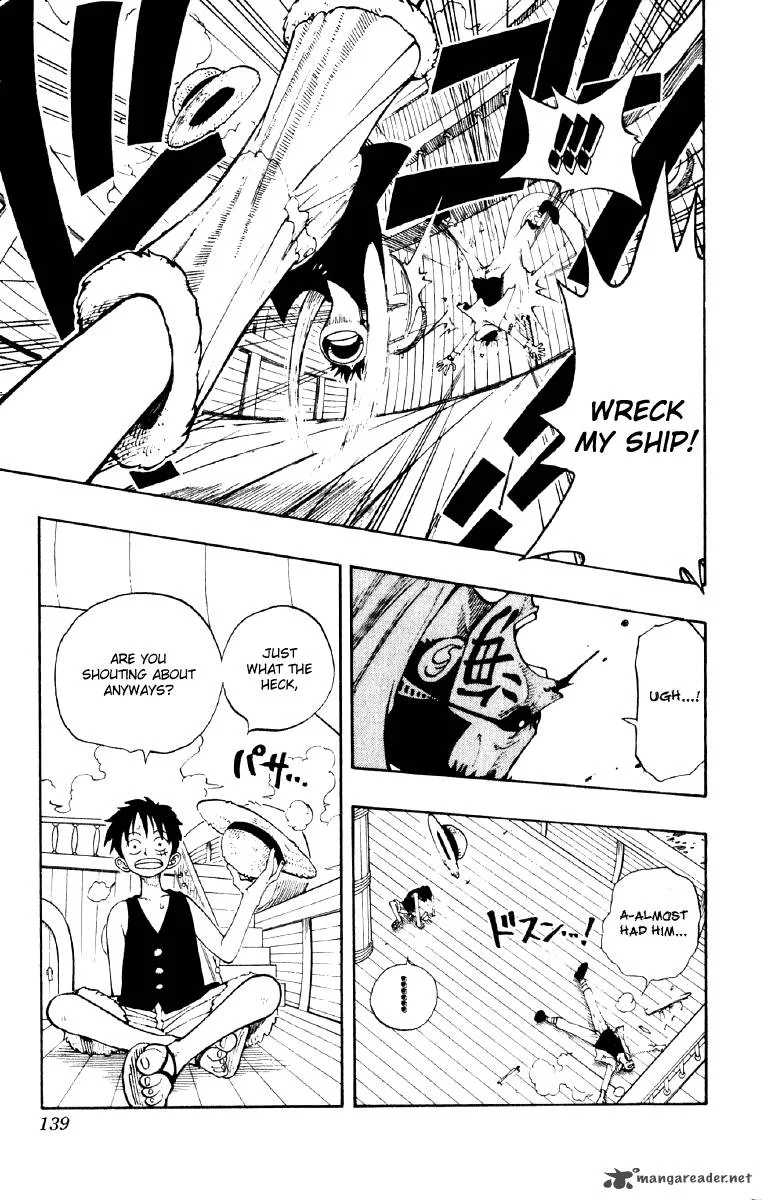One Piece Chapter 42: Yosaku And Joni – Page 11