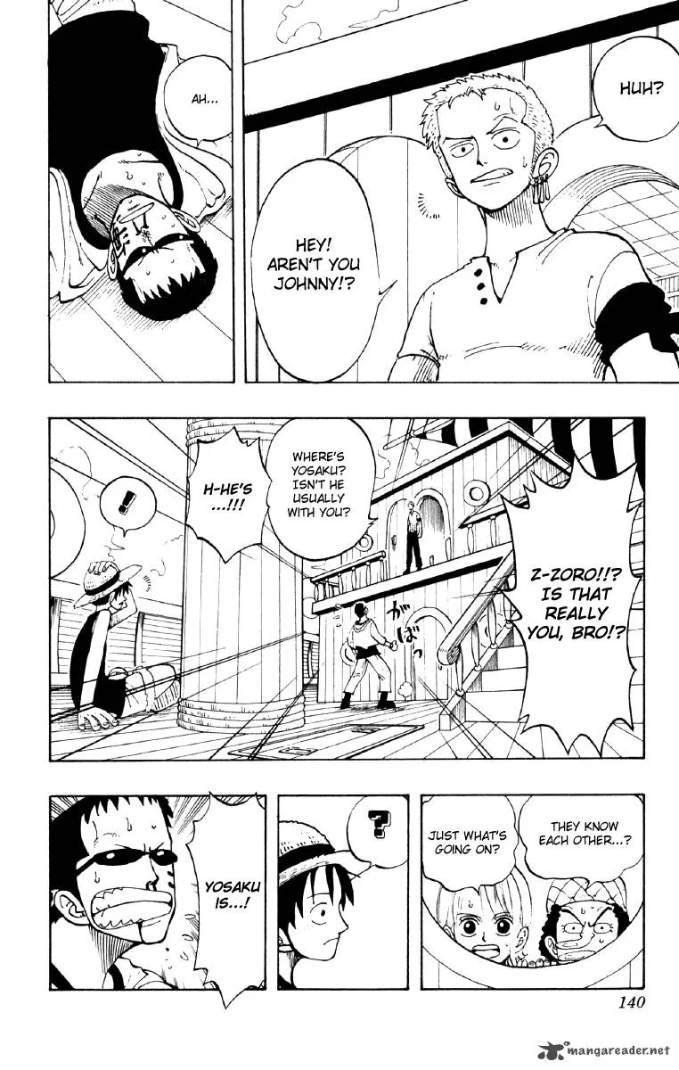 One Piece Chapter 42: Yosaku And Joni – Page 12
