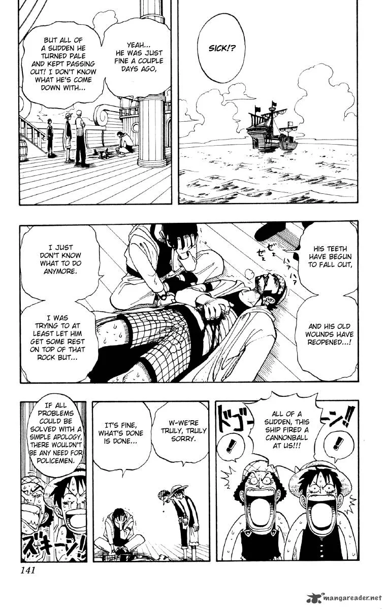 One Piece Chapter 42: Yosaku And Joni – Page 13